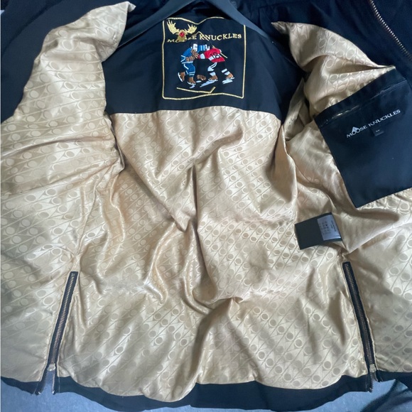 Gold moose knuckle Parka !!! - Picture 4 of 9